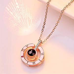 Love Projection Pendant Necklace