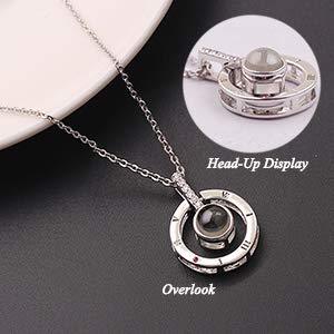 Love Projection Pendant Necklace