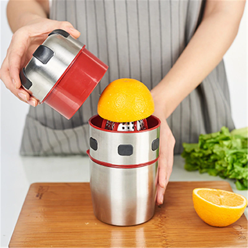 Stainless Steel Portable Juicer